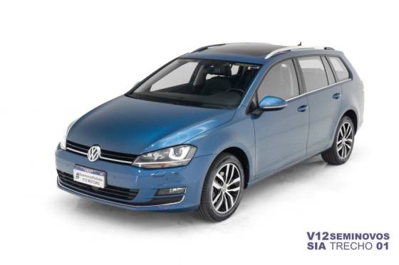 VOLKSWAGEN GOLF 1.4 TSI VARIANT HIGHLINE 16V GASOLINA 4P AUTOMÁTICO VOLKSWAGEN GOLF 1.4 TSI VARIANT HIGHLINE 16V GASOLINA 4P AUTOMÁTICO